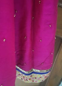 silk duppata