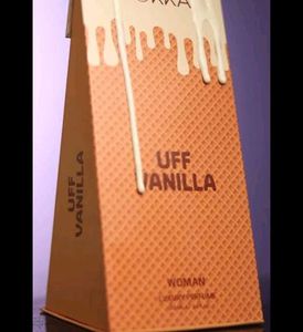 Vokka Uff Vanilla Woman Luxury Perfume