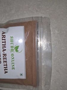 Aritha Reetha Powder (Soapnut) 100g
