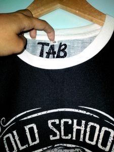 TAB Black T-shirt (Men's)