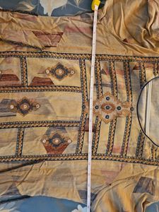 Beautiful Kurta with Intricate Design