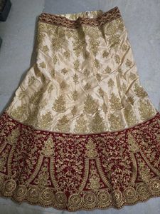 bridal red lehenga