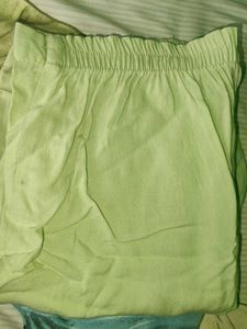 Lime Green Embroidered Kurta Set with dupatta