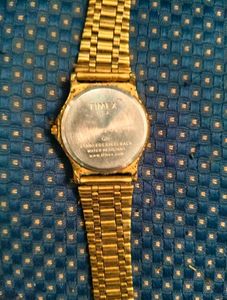 Timex Gold Tone Watch