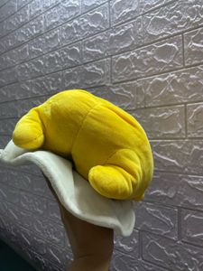 Gudetama Lazy Egg Plush Toy