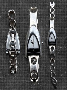 Fastrack Silver Chain Watch
