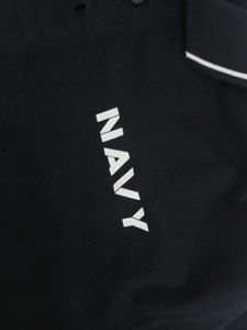 warrior world Navy Blue Polo T-Shirt