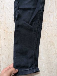 High Waisted Black Jeans