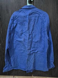 Royal Blue Shirt