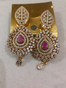 AD Stones Earrings