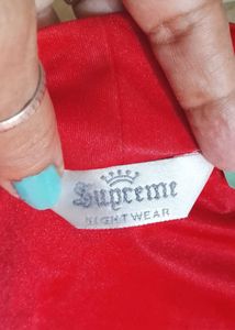 ❤️Brand New Bridal Red Full Long Robes