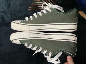 Coach Olive Green Sneakers