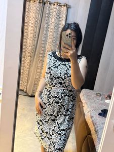 Elegant Lace Sheath Dress🧚🏻‍♀️🦋