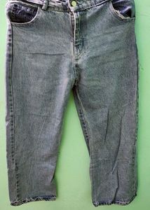 Stylish Light Wash Denim Jeans