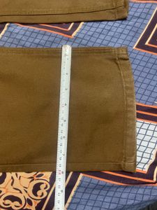 Brown Straight Leg Jeans 👖 💫