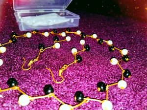 🎖️Dual Beaded(Black&amp;White)Choker Set