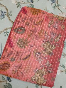 Elegant Floral dupatta with sequins