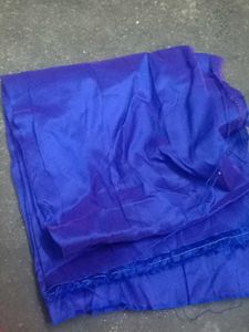 Royal Blue Silk blouse material