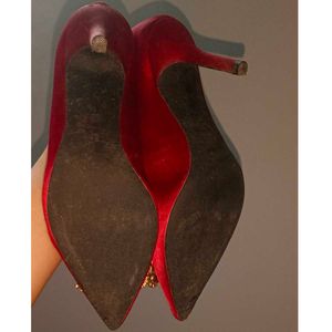Roger Vivier Satin Heels