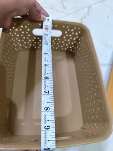 Brand New Multipurpose Storage Basket With Lid