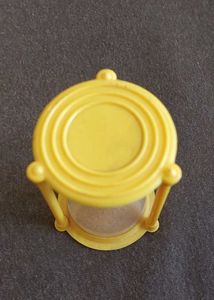 Yellow Hourglass Timer