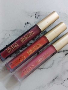 Lotus Seduction Botanical Tinted Lip Gloss Trio