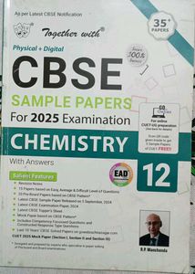CBSE 2024-25 Chemistry Sample Papers