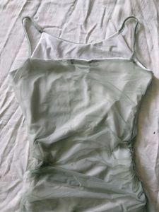 Green Bodycon Dress