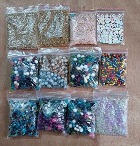 Assorted Beads for Jewelry Making
