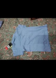 Blue Cotton T-Shirt combo