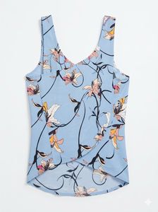 Vero Moda Floral Printed Sleeveless Top 🌸