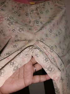 CALVIN KLEIN Full Pant (WHITISH PINK)