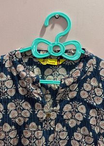 Floral Print Kurti