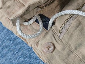 Classic Beige Chinos for Men