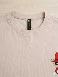 Cute Cartoon Embroidered T-Shirt