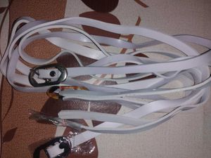White Belt Set