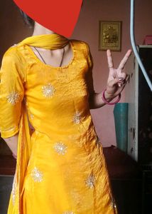 only yellow kurta