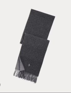 Ralph Lauren Dark Grey Scarf