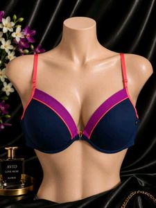 🇳🇿💫🎀La vi en Rose Stylish Navy Blue Padded Bra