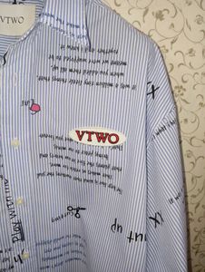 VTWO Logo Graffiti shirt