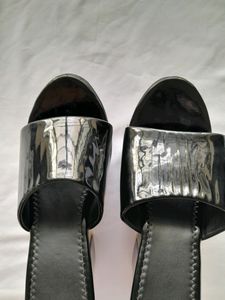 Black Casual Wedges (Women's)
