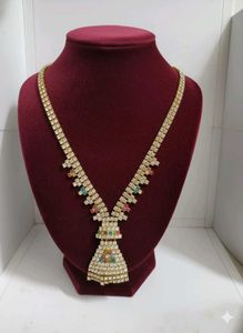 Elegant Rhinestone Necklace✨