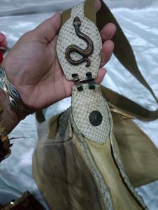 Unique Textured Hobo Bag