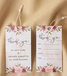 Thanku Card 50 In 400 Rs