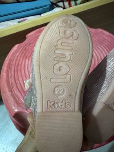 Sparkly Flower Girls Shoes