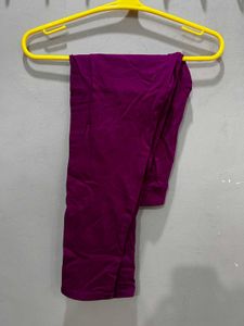 Elegant Purple Ethnic anarkali