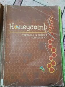 Honeycomb English Textbook Class 7