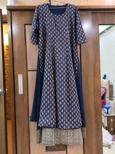 Elegant Printed Kurta