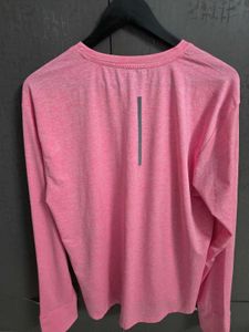 Pink Long Sleeve T-Shirt