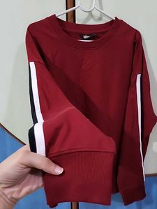 Roadster Maroon Sweatshirt | NO COINS PLEASE